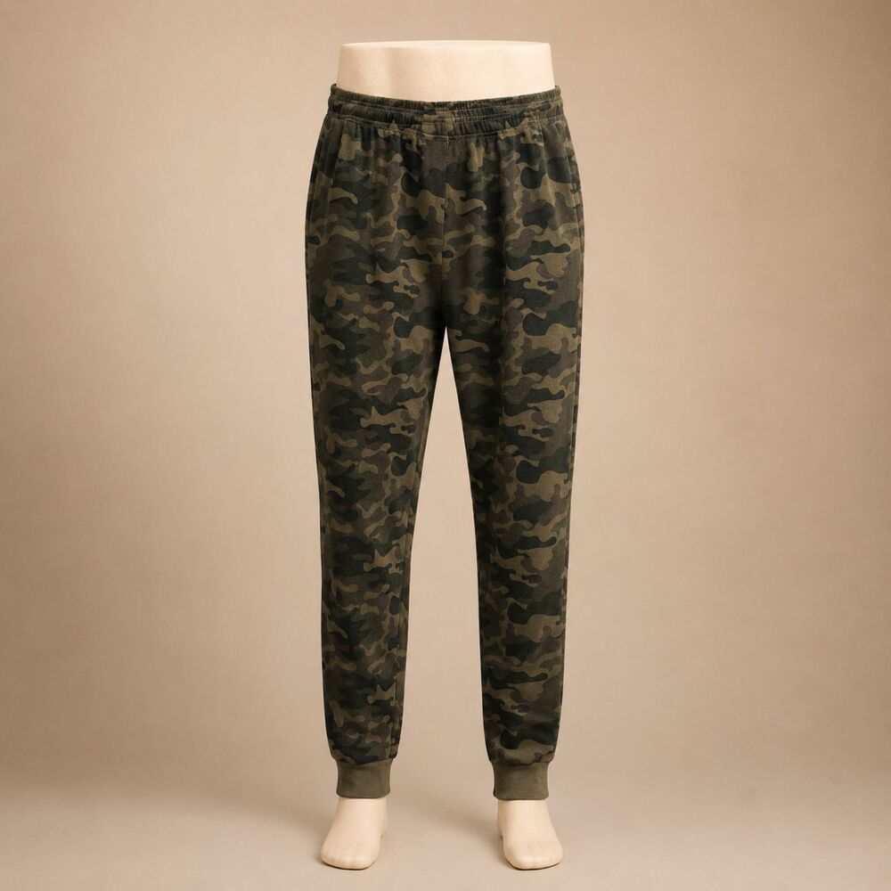 Ultra Performance Camo Jogger Sweatpants Men's Medium Athletic Lounge Pants